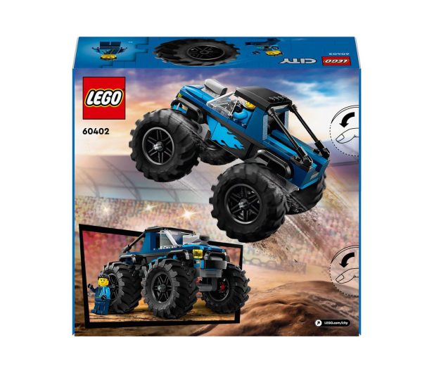 LEGO City 60402 Niebieski monster truck - 1202677 - zdjęcie 8